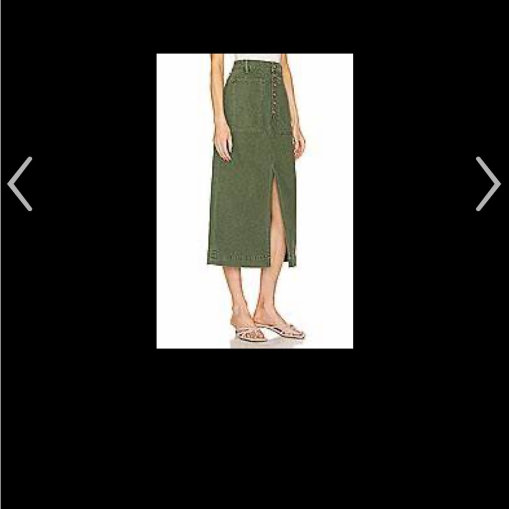 ULLA JOHNSON BEA SKIRT - Picture 6 of 10